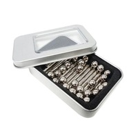set puzzle antistres xl cu bile si bete magnetice 126 piese argintiu imagen 36_0_
0