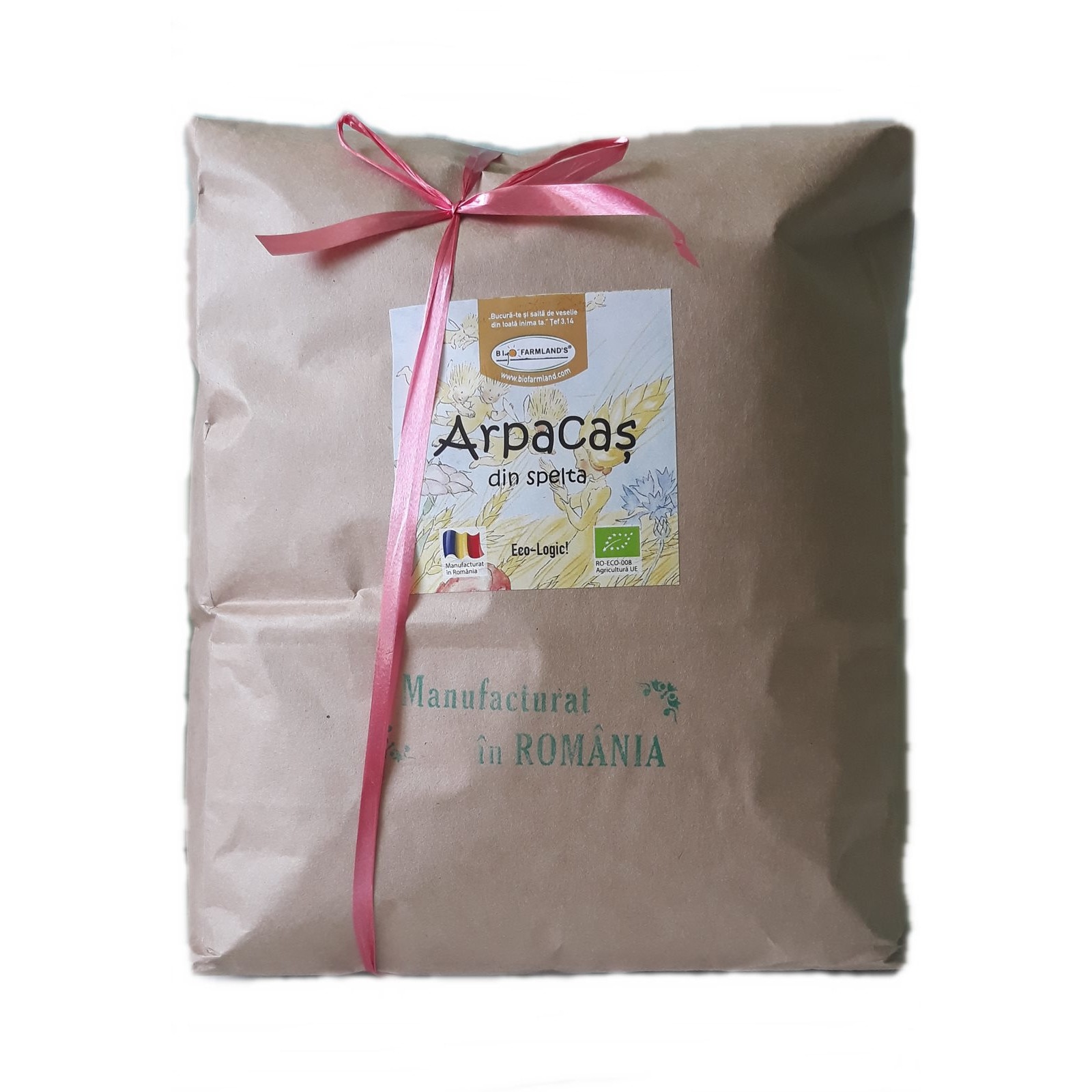 Arpacas din Spelta 5kg Bio/ECO, Biofarmland
