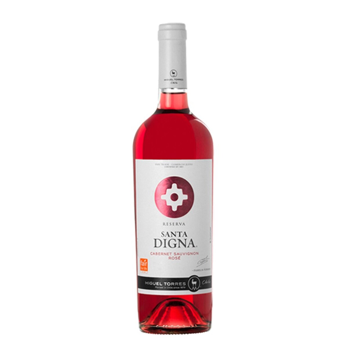 Vin rose Torres Santa Digna Cabernet Sauvignon 750 ml, sec