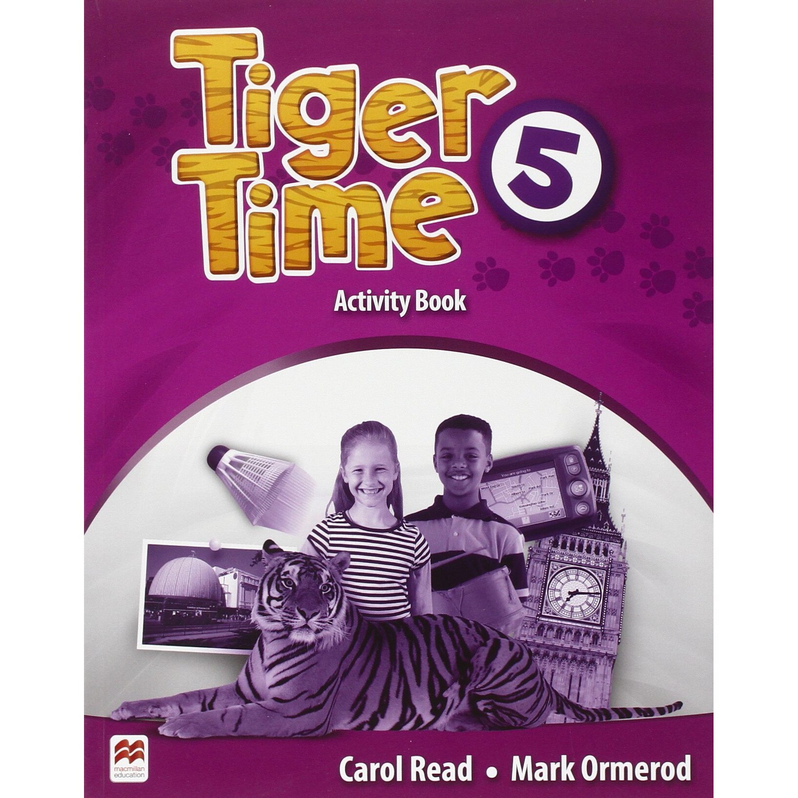 Tiger Time Level 5 Activity Book - Carol ReadMark Ormerod