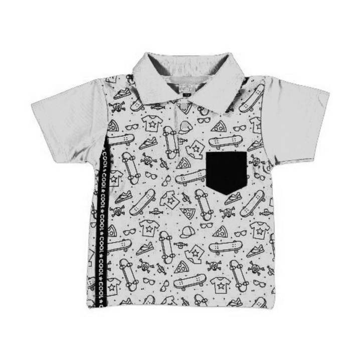 Beneti piros kapucnis póló