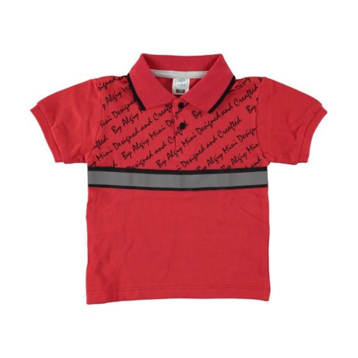 Piros Algi Polo póló