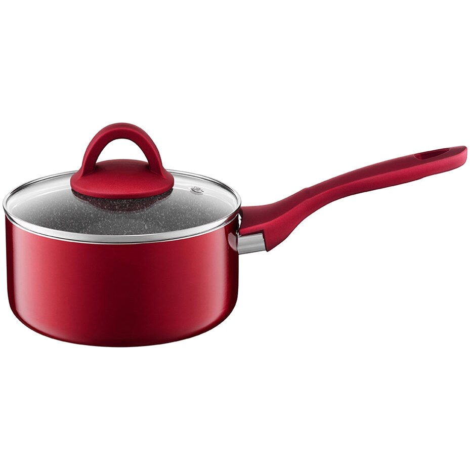 Cratita cu capac Ambition Qualum Jasper, inductie, 16 cm, 1.3 L