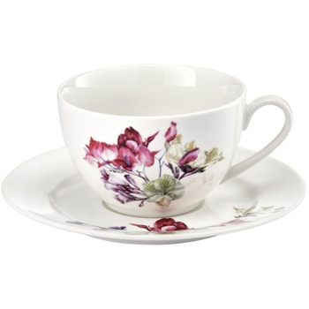 Set cafea Ambition Garden, portelan, 12 piese Set cafea Ambition Garden, portelan, 12 piese