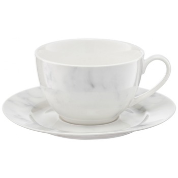 Set cafea Ambition Marble, portelan, 12 piese Set cafea Ambition Marble, portelan, 12 piese
