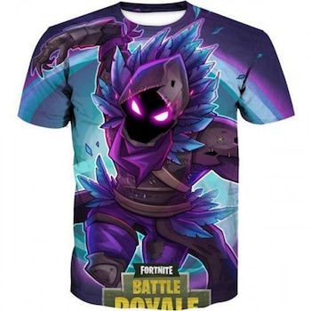 Tricou copii Fortnite, colorat, model 20 Tricou copii Fortnite, colorat, model 20