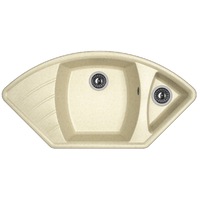 chiuveta drgans marmuragranit montare pe colt bej 2 cuve 1015 x 510 mm adancime cuva 200 mm imagen 22_0_
0