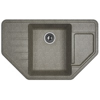 chiuveta drgans rio marmuragranit forma pe colt negru 800 x 500 mm adancime cuva 200 mm imagen 2_0_
0