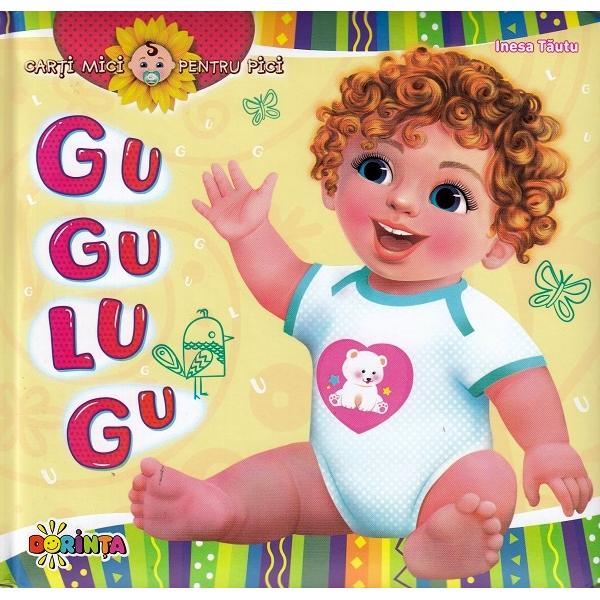 Carti mici pentru pici. Gugulugu - Inesa Tautu