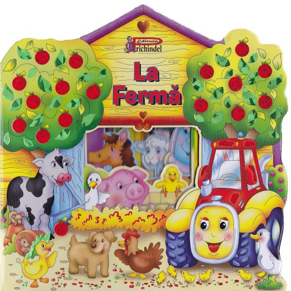 La ferma. Carte decupata