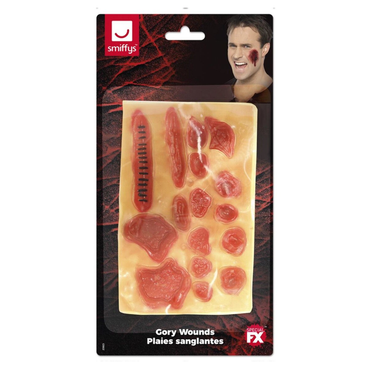 Set 12 cicatrici false, Smiffy