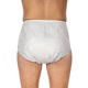 Chiloti incontinenta nivel 5-5, Suprima, Unisex, PVC, Alb, Marime 54