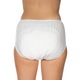 Chiloti incontinenta nivel 5-5, Suprima, Unisex, PVC, Alb, Marime 54