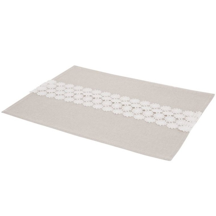 Suport farfurie textil 30x40cm, AMBITION Delicate