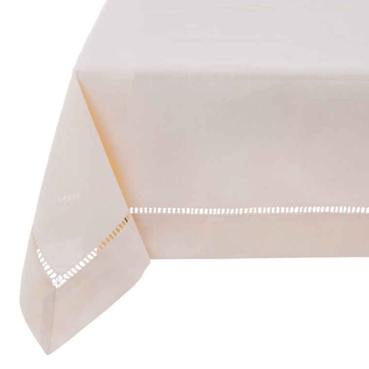 Fata de masa decorativ, Ambition, 160x280cm, Classical Ecru