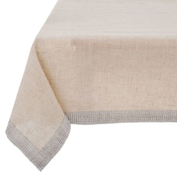 Fata de masa, Ambition, 160x280 cm Decor Silver Fata de masa, Ambition, 160x280 cm Decor Silver