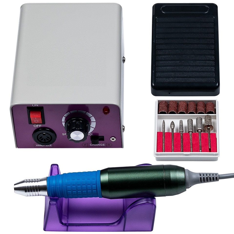 Freza Unghii Profesionala, Unghii False, Putere 30000 RPM