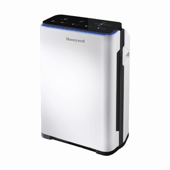 Purificator de aer Honeywell HPA710 True cu filtru HEPA, 5 moduri de purificare, timer, Alb Purificator de aer Honeywell HPA710 True cu filtru HEPA, 5 moduri de purificare, timer, Alb