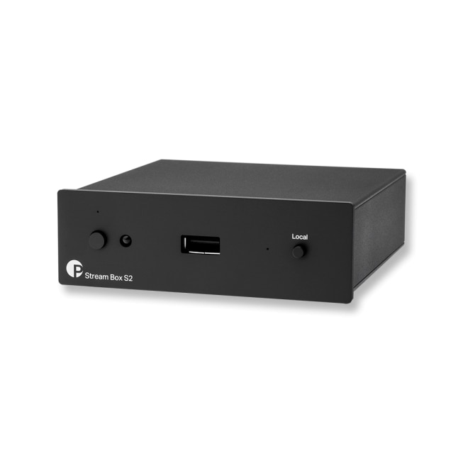 Network Player, Pro-Ject, Stream Box S2, Negru
