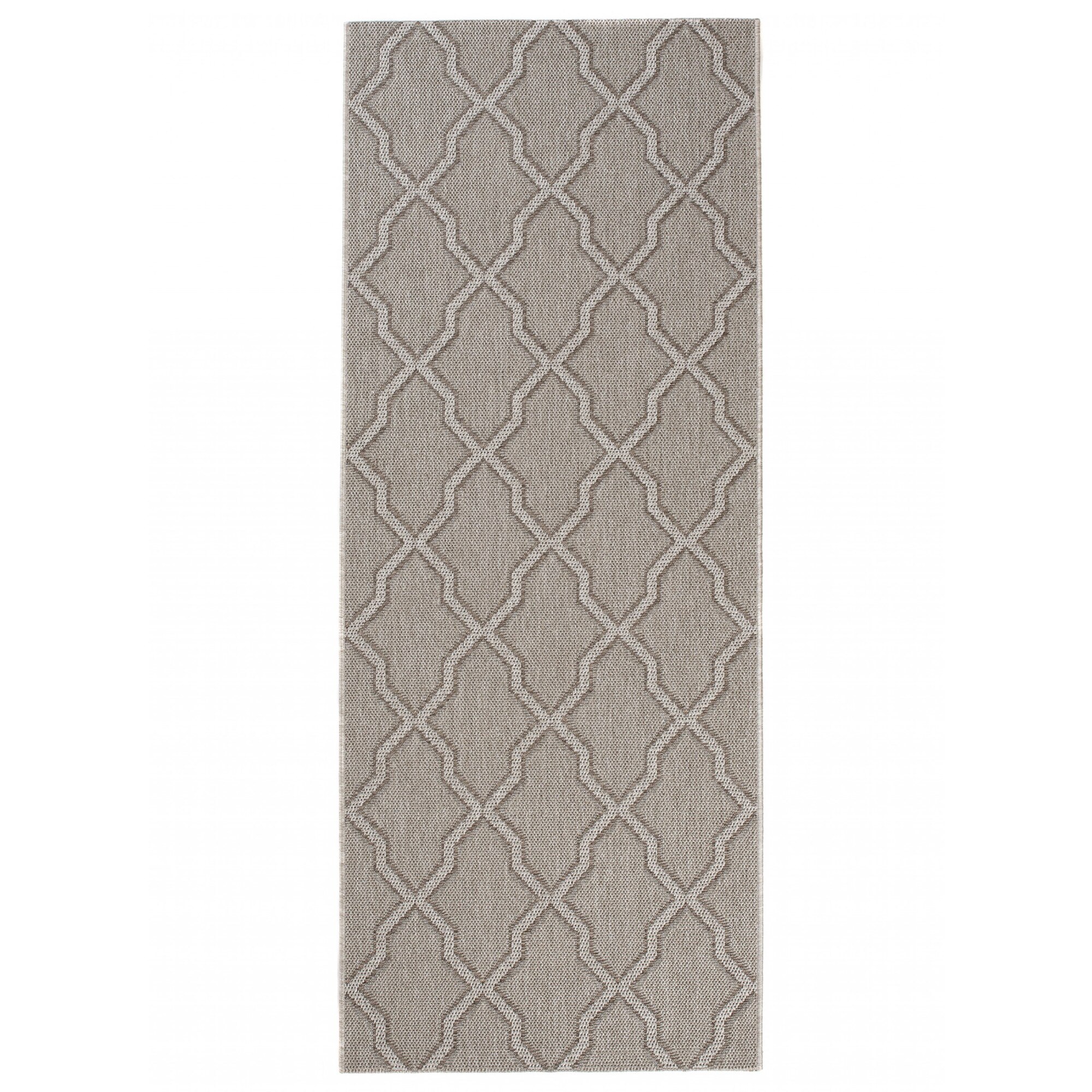 Covor Nature Indoor Outdoor Chemex T708A EFG bej 60x200