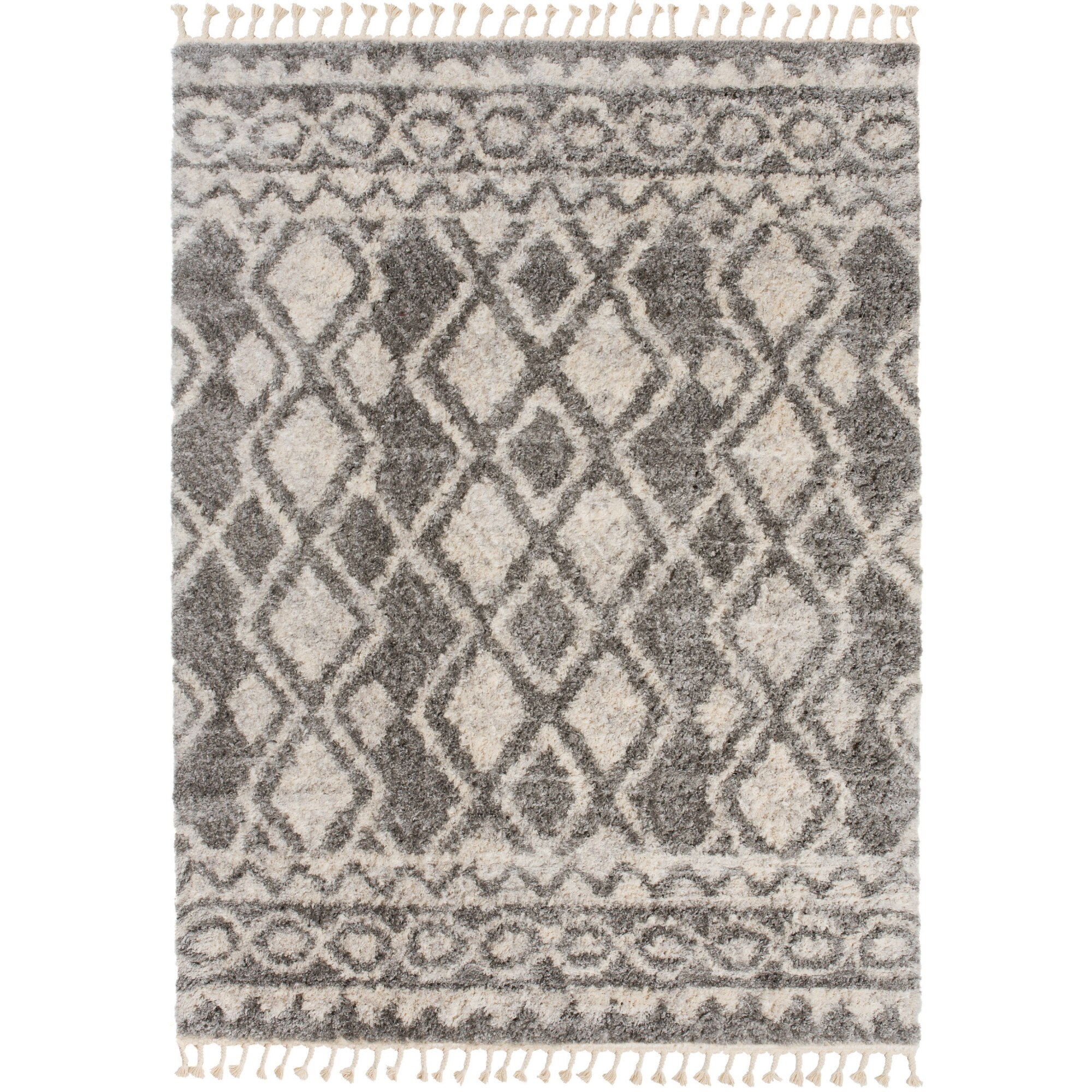 Covor Versay Boho Modern Chemex DA03A EJF gri 140x200