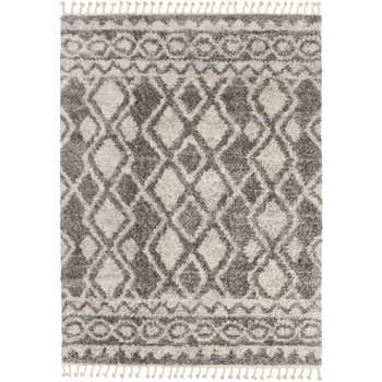 Covor Versay Boho Modern Chemex DA03A EJF gri 140x200 Covor Versay Boho Modern Chemex DA03A EJF gri 140x200