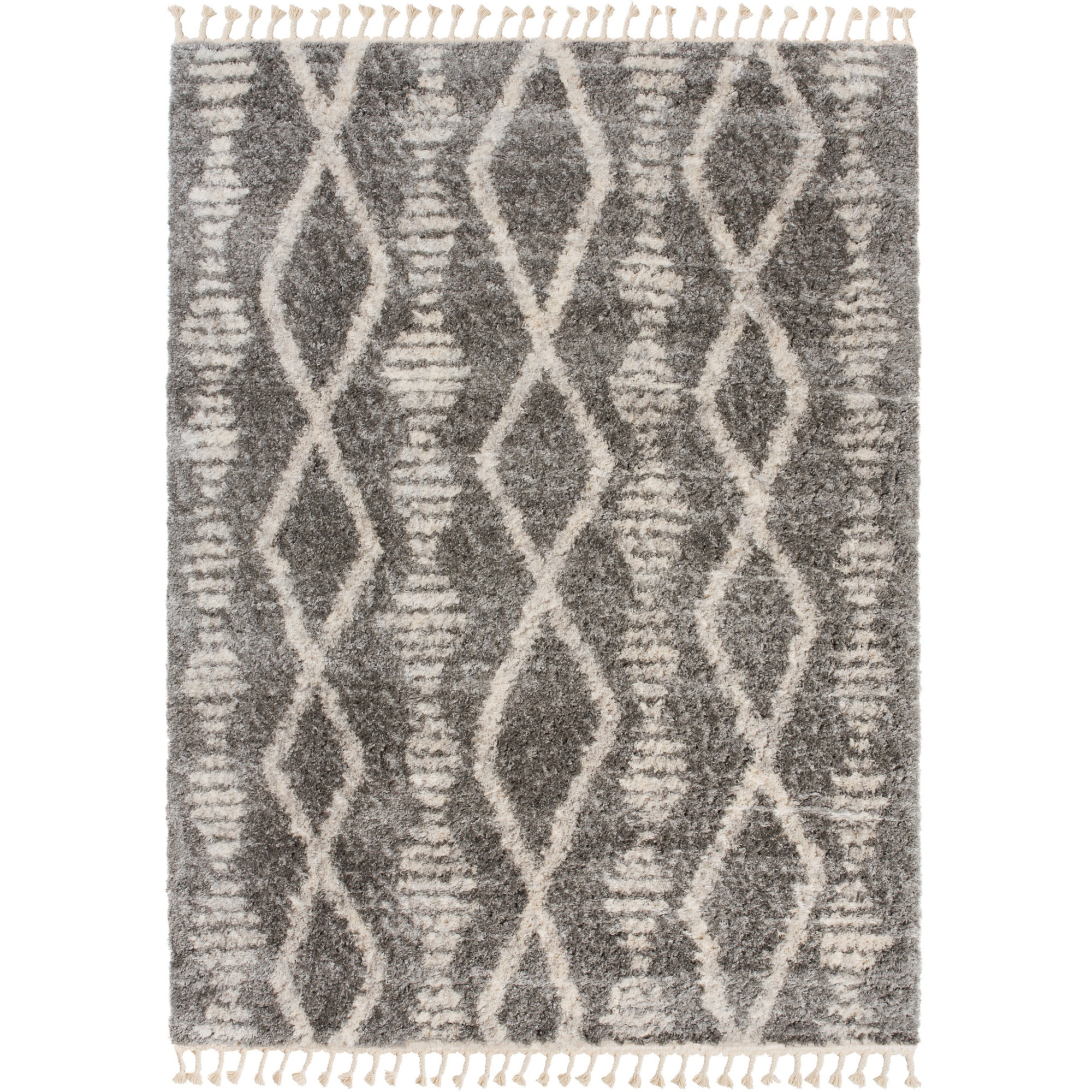 Covor Versay Boho Modern Chemex DA07A EJF gri 160x220