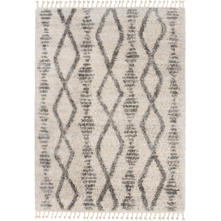 Covor Versay Boho Modern Chemex DA07B EJF cremos 80x200