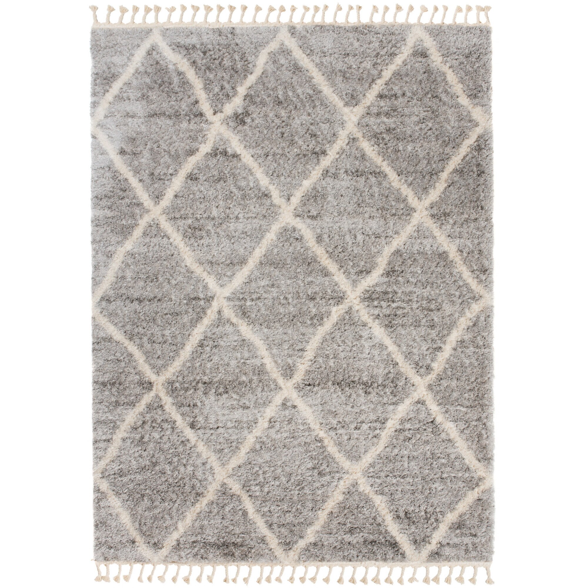 Covor Versay Boho Modern Chemex Q262A EJF gri 120x170