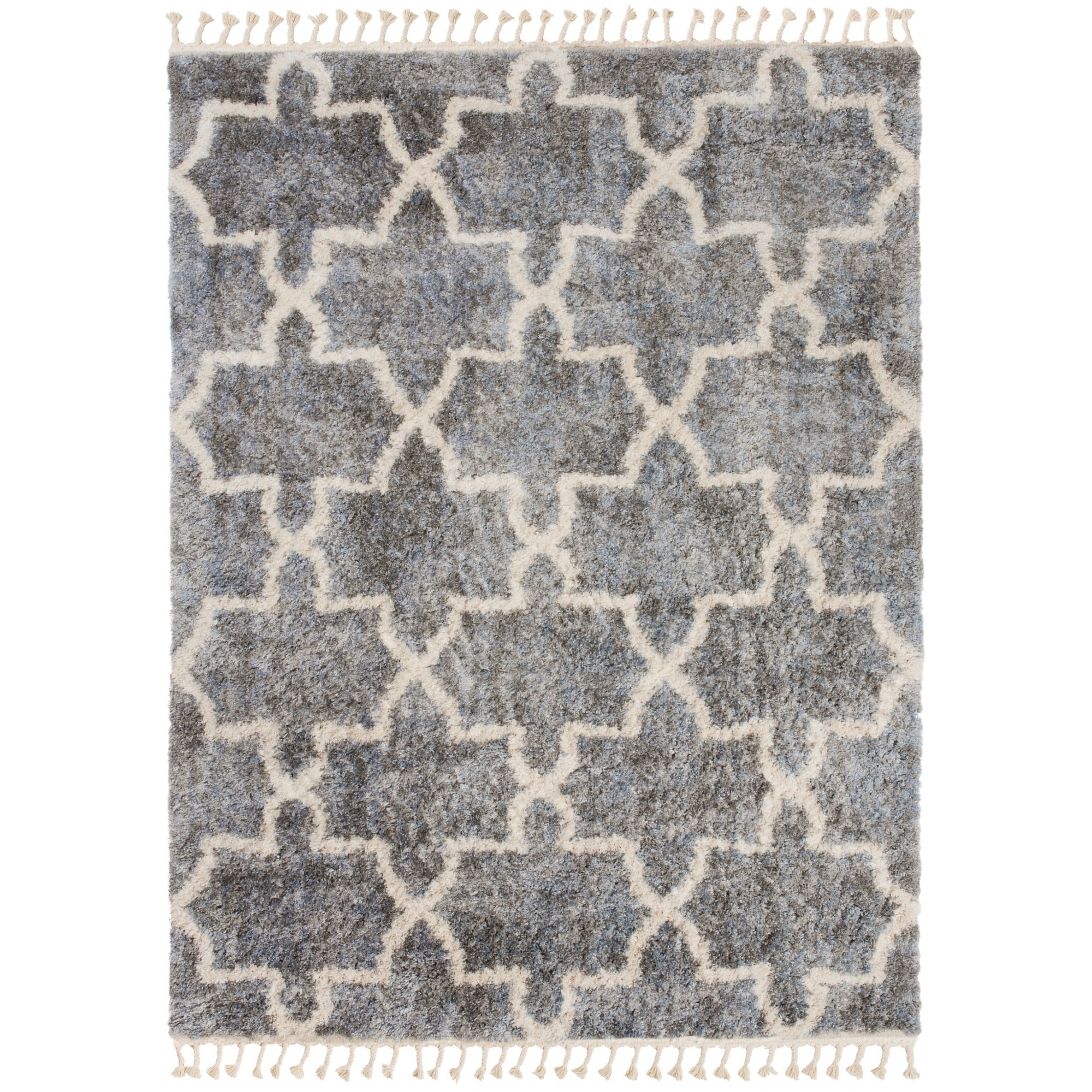 Covor Versay Boho Modern Chemex Q265A EJF gri 80x200