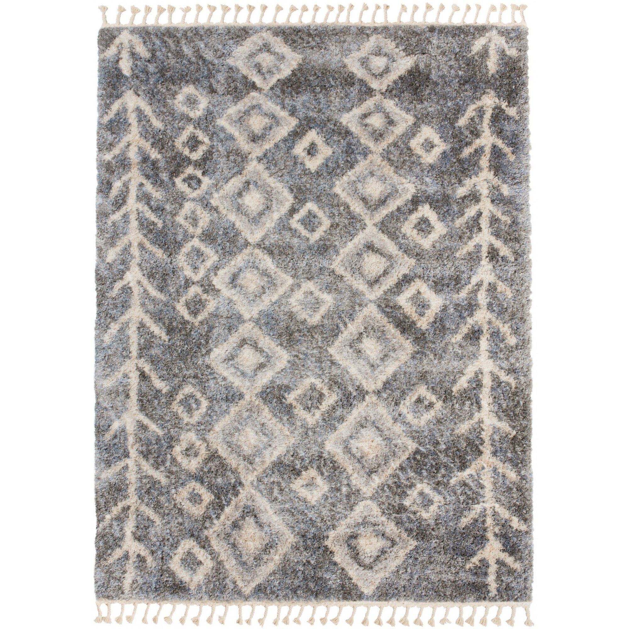 Covor Versay Boho Modern Chemex Q266A EJF gri 200x300