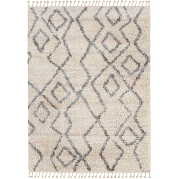 Covor Versay Boho Modern Chemex Q744A EJF cremos 140x200 Covor Versay Boho Modern Chemex Q744A EJF cremos 140x200