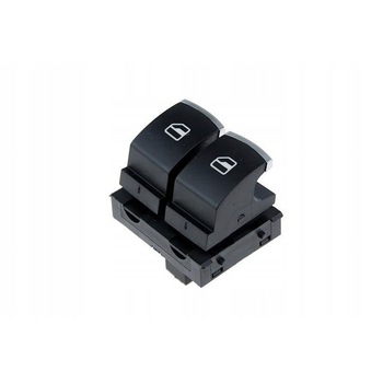 Bloc butoane cu crom 2 geamuri electrice Volkswagen Golf 5, Golf 6 Bloc butoane cu crom 2 geamuri electrice Volkswagen Golf 5, Golf 6