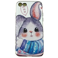 husa iphone 7  carcasa silicon in relief  iepure  mov imagen 1_0_
0