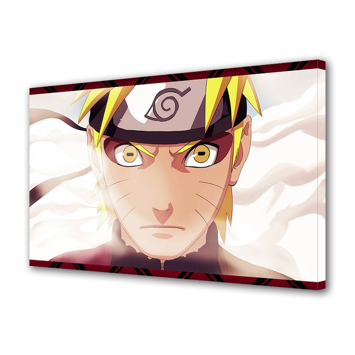 Art Kids Naruto Shippuden Vászonkép gyerekeknek, Prémium, 30 x 45 cm