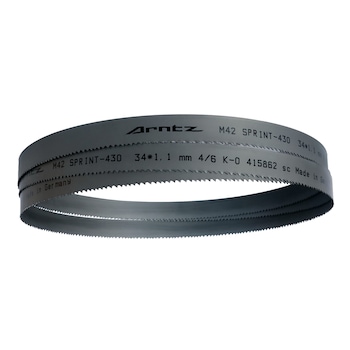 Set 3 Panze 4570x34x1.1x4/6 fierastrau panglica Amada HA 400, banda debitare metal Arntz Sprint bimetal M42 Set 3 Panze 4570x34x1.1x4/6 fierastrau panglica Amada HA 400, banda debitare metal Arntz Sprint bimetal M42