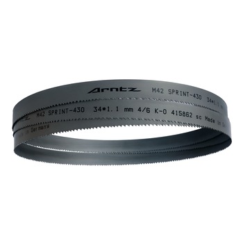 Set 3 Panze 5000x34x1.1x4/6 fierastrau panglica Behringer HBP 313, banda debitare metal Arntz Sprint bimetal M42 Set 3 Panze 5000x34x1.1x4/6 fierastrau panglica Behringer HBP 313, banda debitare metal Arntz Sprint bimetal M42