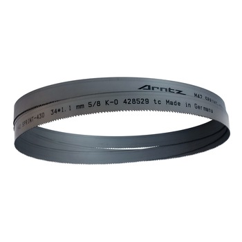 Set 3 Panze 4115x34x1.1x5/8 fierastrau panglica Amada HFA 300, banda debitare metal Arntz Sprint bimetal M42 Set 3 Panze 4115x34x1.1x5/8 fierastrau panglica Amada HFA 300, banda debitare metal Arntz Sprint bimetal M42