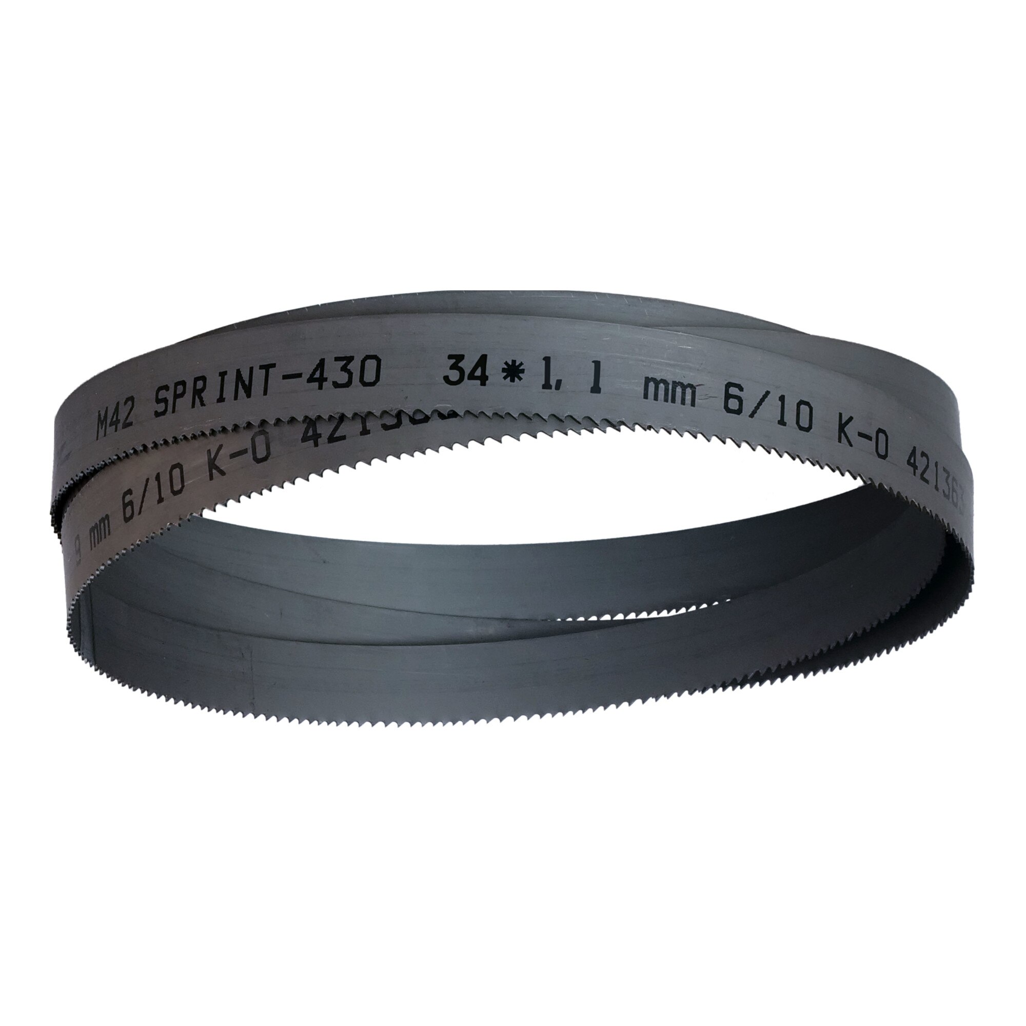 Set 3 Panze 4400x34x1.1x6/10 fierastrau panglica Pilous PP 501 CNC, banda debitare metal Arntz Sprint bimetal M42