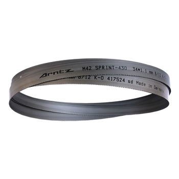 Set 3 Panze 4900x34x1.1x8/12 fierastrau panglica Meba pro 300 A, banda debitare metal Arntz Sprint bimetal M42 Set 3 Panze 4900x34x1.1x8/12 fierastrau panglica Meba pro 300 A, banda debitare metal Arntz Sprint bimetal M42