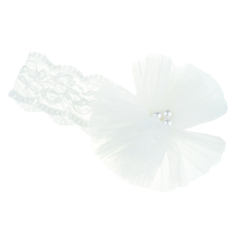 Bentita pentru fete NN BPFNN-15, Alb, Universala