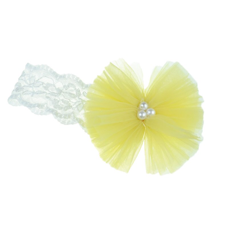 Bentita pentru fete NN BPFNN-23, Galben, Universala