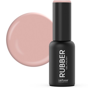 Oja semipermanenta, Lila Rossa, Rubber, 005, Bubble Sheel , Lucios, 7 ml Oja semipermanenta, Lila Rossa, Rubber, 005, Bubble Sheel , Lucios, 7 ml