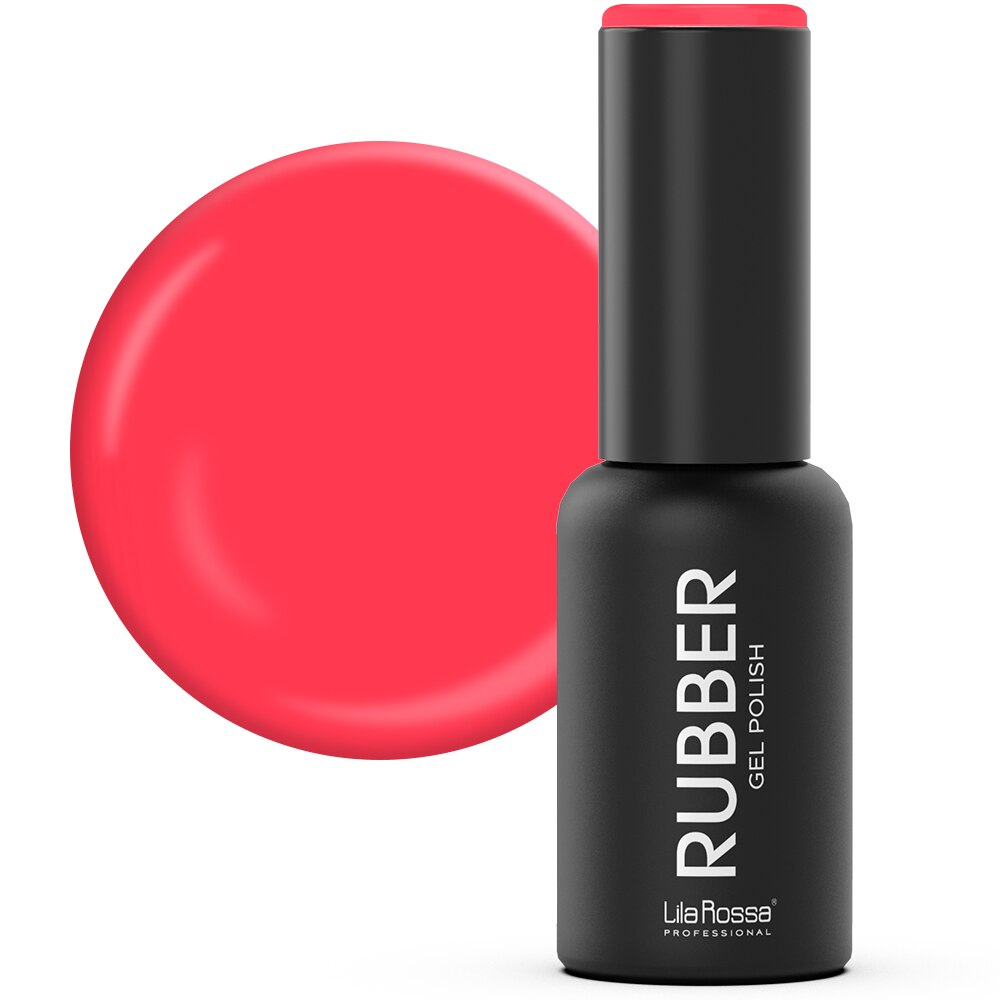 Oja semipermanenta, Lila Rossa, Rubber, 007, Power Suit, Lucios, 7 ml