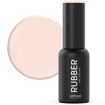 Oja semipermanenta, Lila Rossa, Rubber, 003, Desert Sand, Lucios, 7 ml Oja semipermanenta, Lila Rossa, Rubber, 003, Desert Sand, Lucios, 7 ml