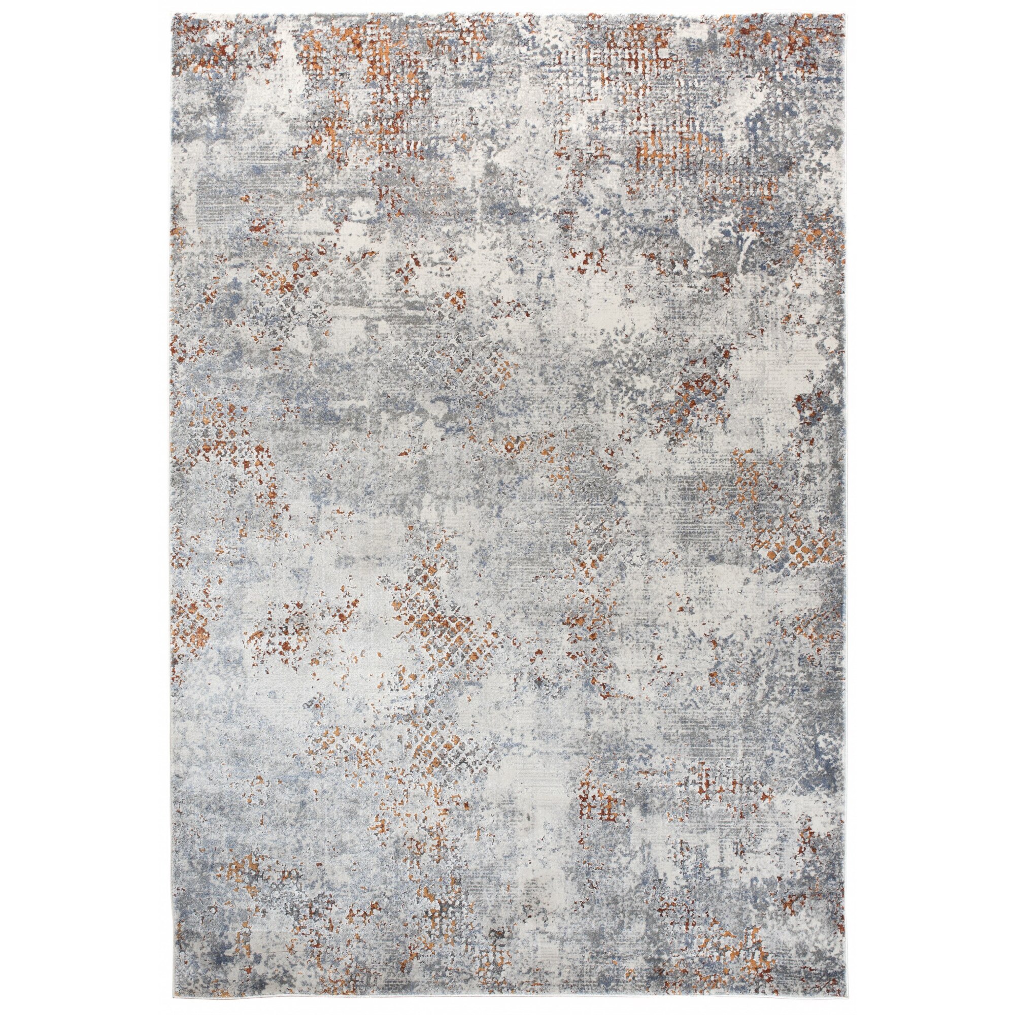 Covor Feyruz S752A FFS gri 200x300