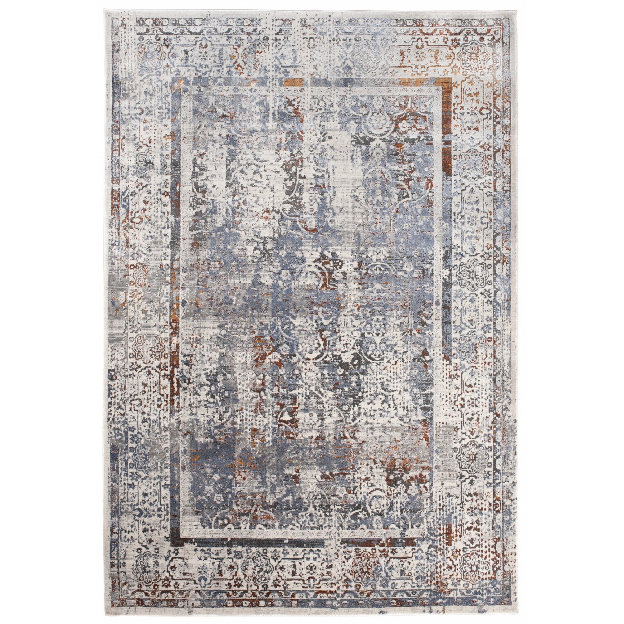 Covor Feyruz S756A SHRINK FFS negru 80x150