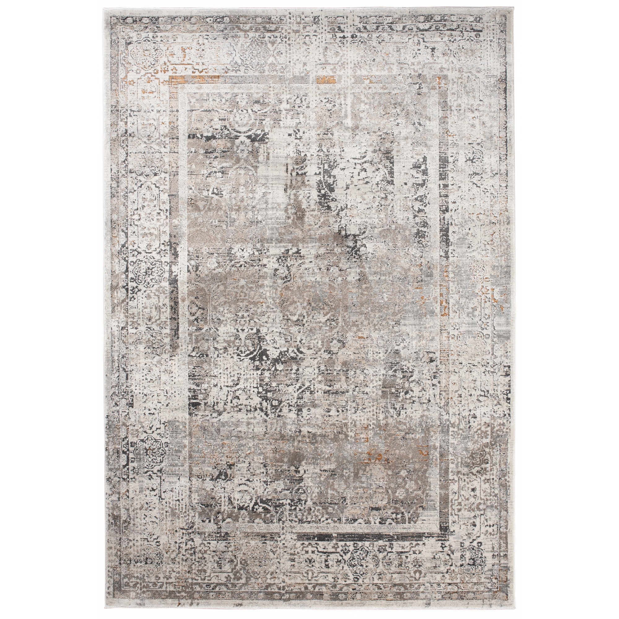 Covor Feyruz S756B SHRINK FFR negru 120x170