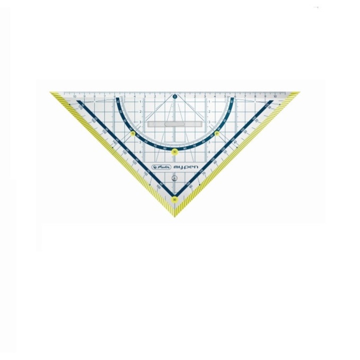 Транспортир Herlitz, 25 см