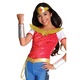 Costum Femeia Fantastica pentru copii, DC Super Hero Wonder Woman, S, 3 - 4 ani S